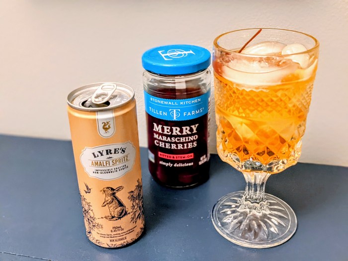 Lyre’s Amalfi Spritz