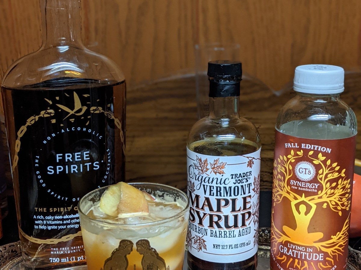 Cider Mill Fizz- Kombucha Zero Proof Cocktail