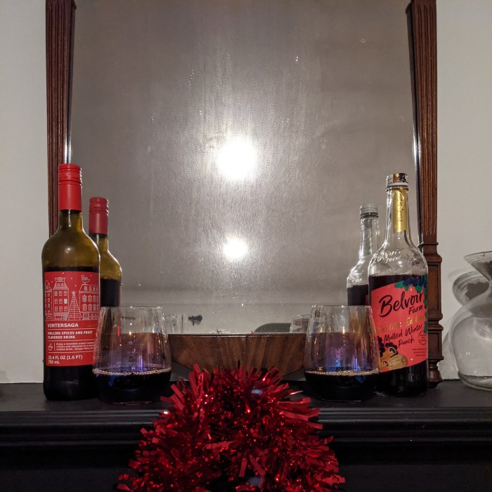 Mulled “Wine” Head to Head- IKEA Vintersaga vs. Belvoir Farms Mulled Winter Punch